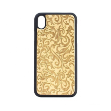 Custom laser engraving wood case phone cover for iphonX /XR /XS /XS MAX